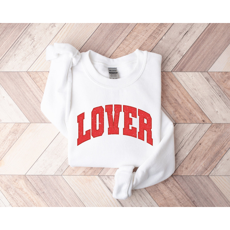 Lover Sweatshirt, Lover Valentines Sweater, Valentines Day Hoodie, Cute Valentine Gift Shirt, Valentine Lover Gifts, Lover Tee, Love Sweater - 2.jpg