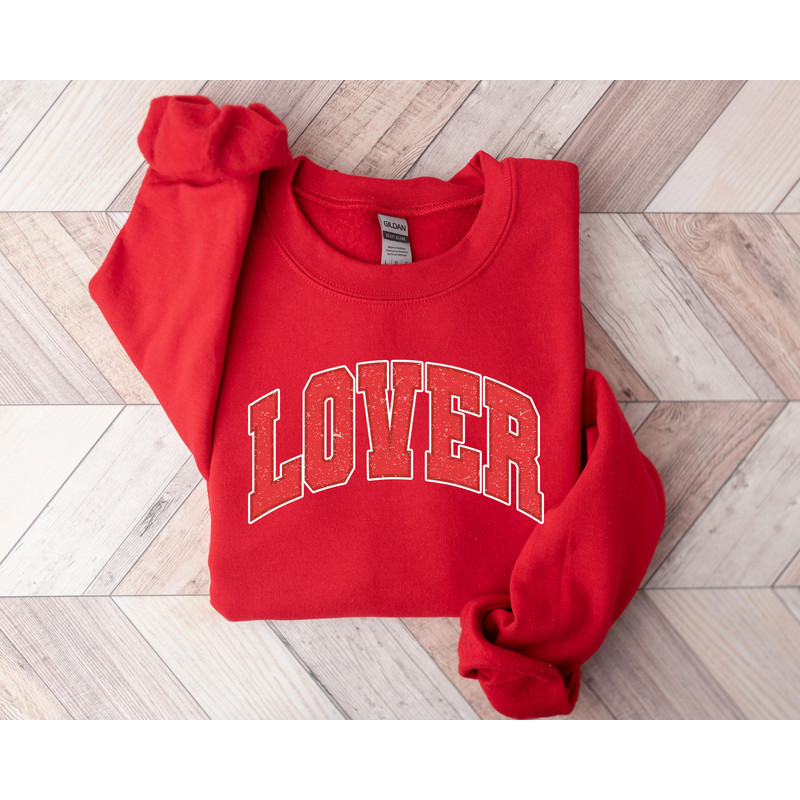 Lover Sweatshirt, Lover Valentines Sweater, Valentines Day Hoodie, Cute Valentine Gift Shirt, Valentine Lover Gifts, Lover Tee, Love Sweater - 3.jpg