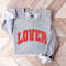 Lover Sweatshirt, Lover Valentines Sweater, Valentines Day Hoodie, Cute Valentine Gift Shirt, Valentine Lover Gifts, Lover Tee, Love Sweater - 4.jpg