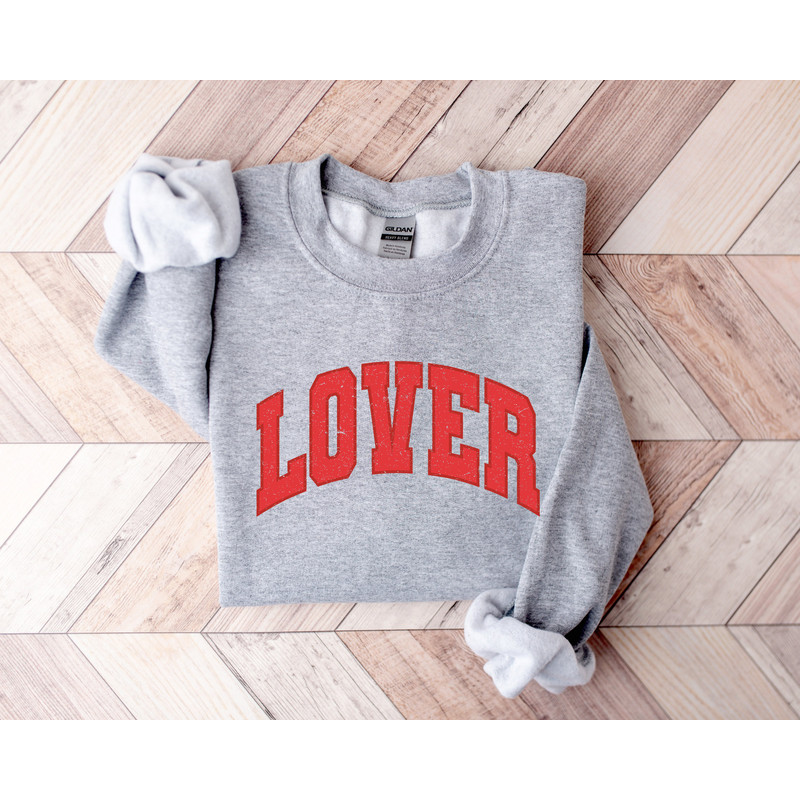 Lover Sweatshirt, Lover Valentines Sweater, Valentines Day Hoodie, Cute Valentine Gift Shirt, Valentine Lover Gifts, Lover Tee, Love Sweater - 4.jpg
