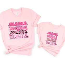 matching mama and mini valentines day shirt, mama valentines shirt, mini valentines s