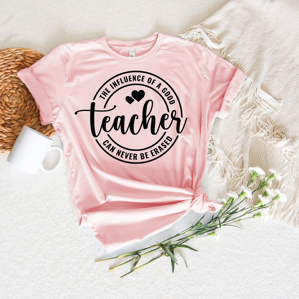 One Loved Teacher Shirt, Teacher Shirt, Best Teacher Shirt, Teacher Appreciation Shirt, Teacher Life Shirt, Favorite Teacher Shirt Shirt - 2.jpg