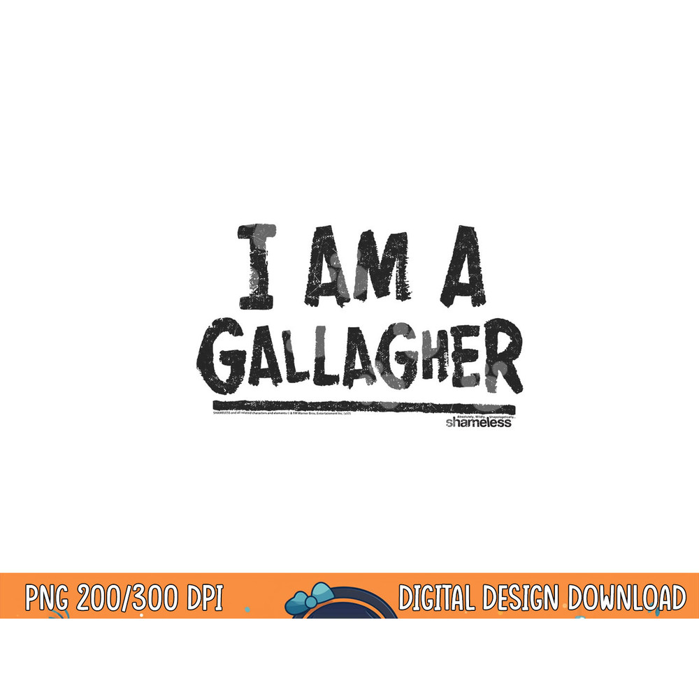 Shameless I Am  png, sublimation .jpg