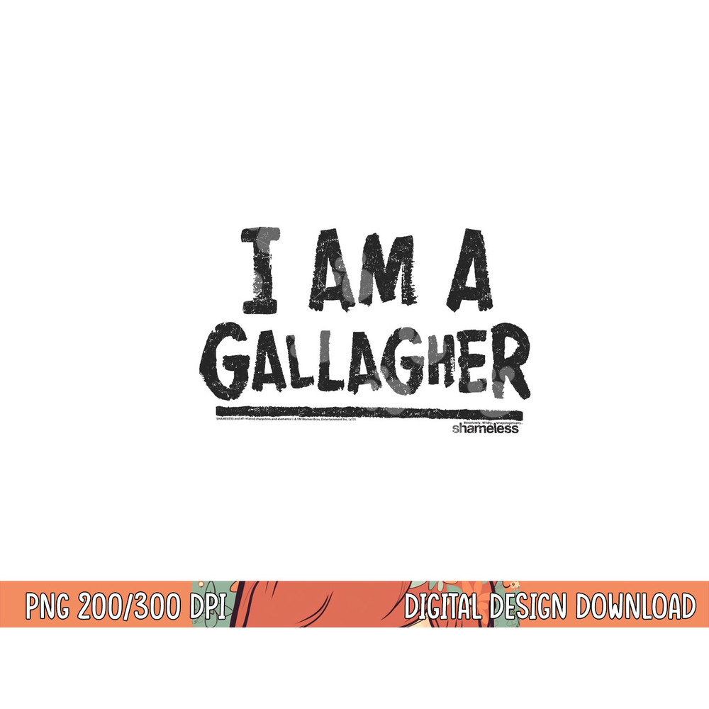 Shameless I Am png, sublimation .jpg