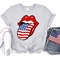 USA Rolling Tongue Shirt, Red White and Blue Tongue T-Shirt, 4th Of July Shirt, Tongue Shirt, Independence Day Shirt, Patriotic Family Shirt - 3.jpg