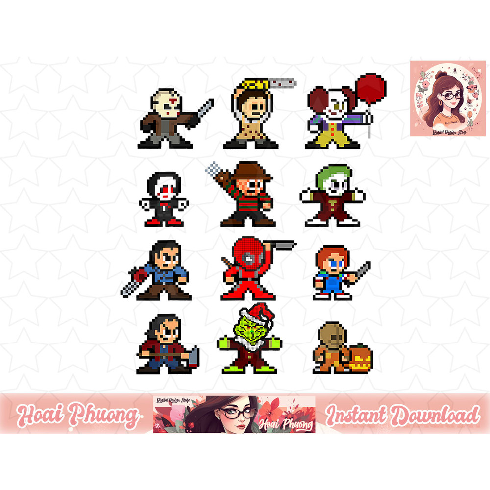 pixel halloween scary horror christmas gamer copy.jpg