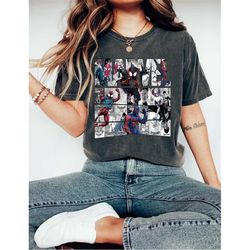 retro vintage marvel shirt, spider-man across the spider-verse shirt, spider-punk shirt, spiderman comic shirt, spiderma
