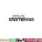 Shameless Logo png, sublimation .jpg