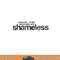 Shameless Logo  png, sublimation .jpg