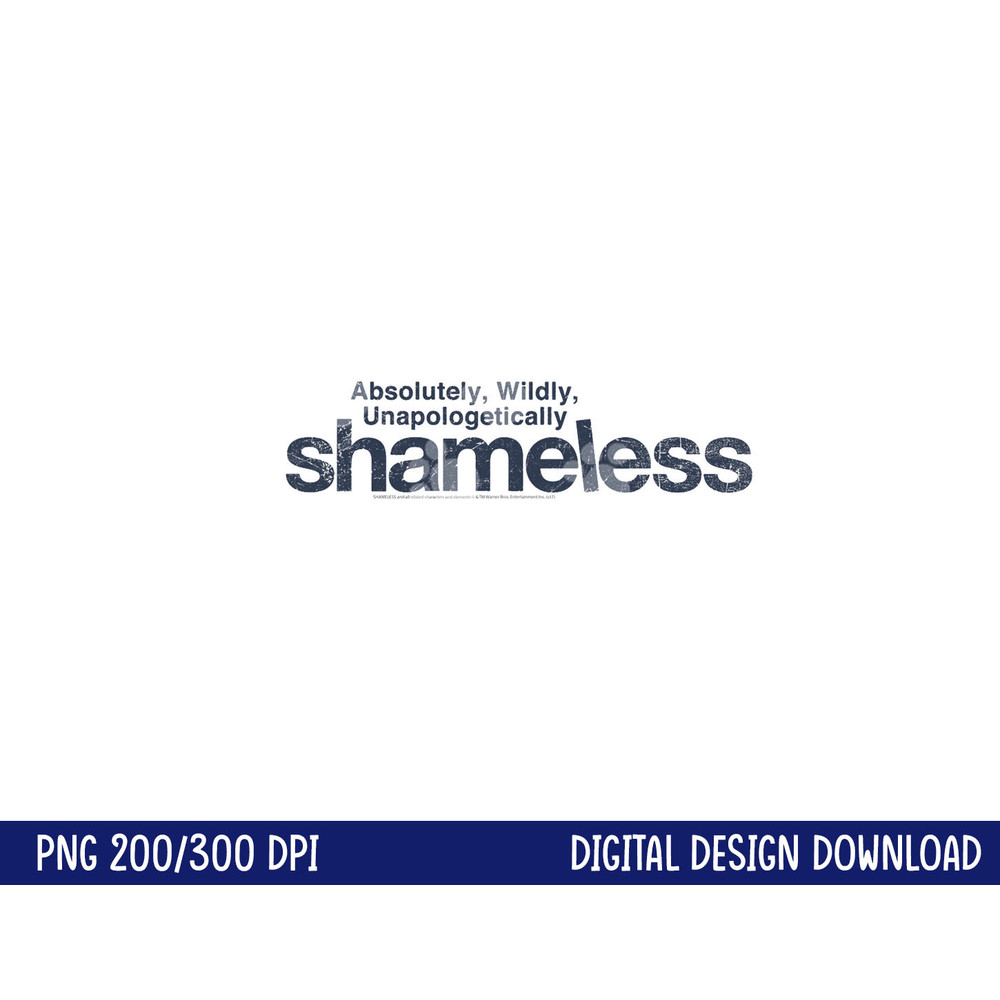 Shameless Logo Blue png, sublimation .jpg