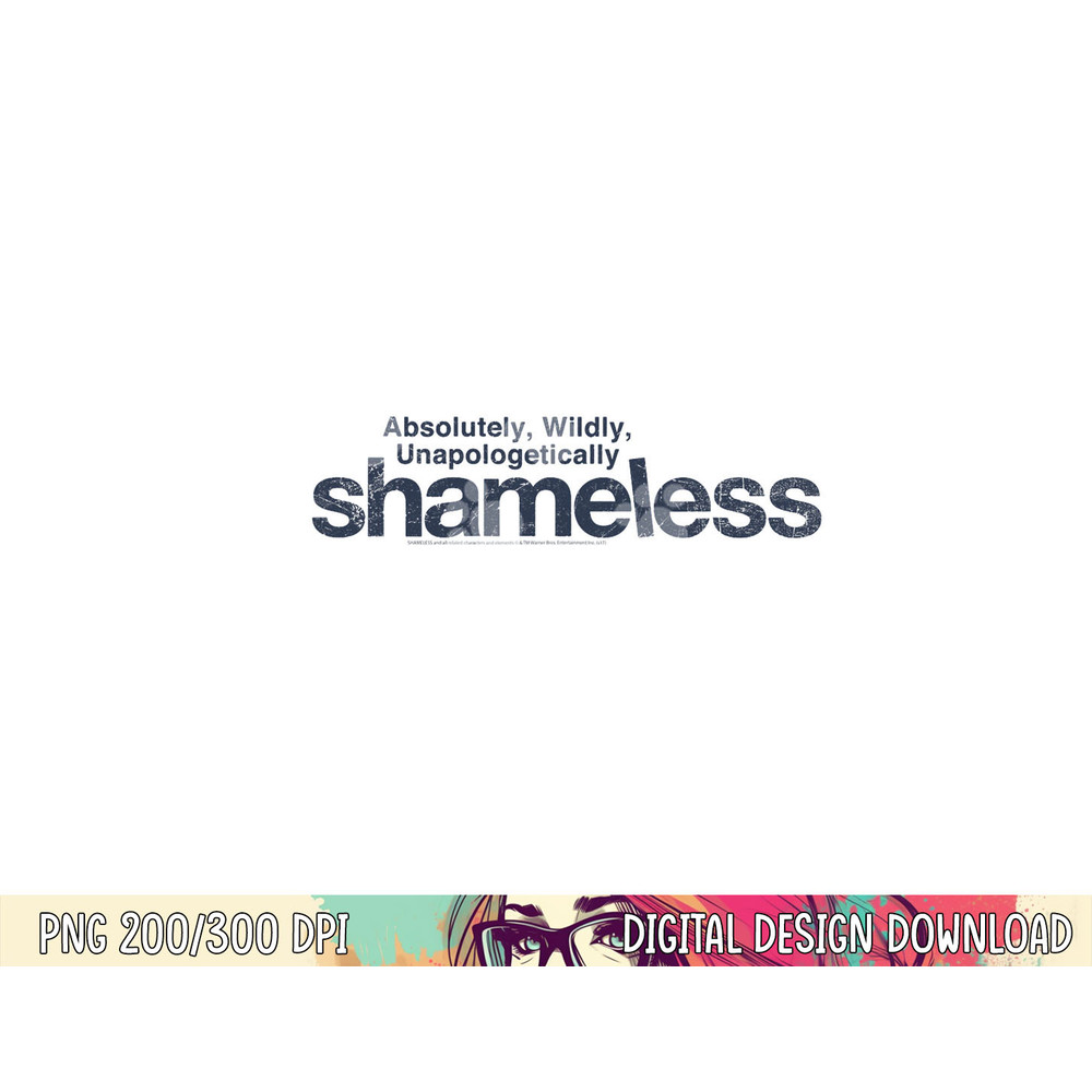 Shameless Logo Blue png, sublimation .jpg