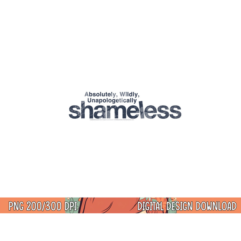 Shameless Logo Blue png, sublimation .jpg