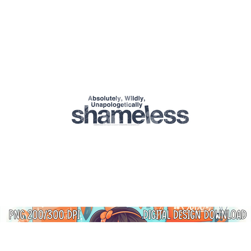 Shameless Logo Blue png, sublimation .jpg