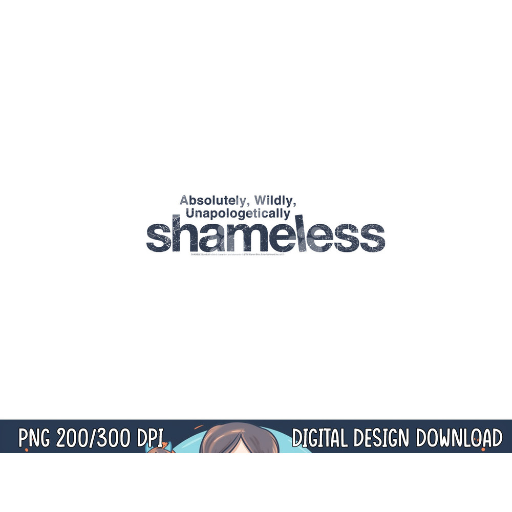 Shameless Logo Blue png, sublimation .jpg