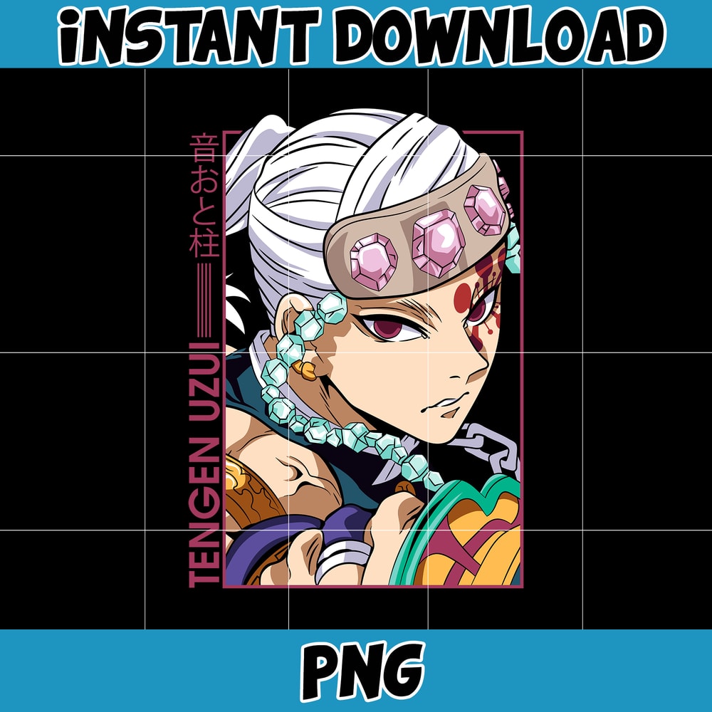 Anime Design PNG Anime Clipart PNG Anime PNG Digital Prints Instant Download (42).jpg