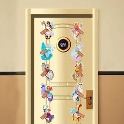 personalized disney mermaid princess inspired magnets for cruise ship stateroom doors, disney girl trip little mermaid c