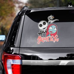 jack skellington decal, jack skellington sticker, movie decal, movie sticker, nightmare decal, character movie car decal