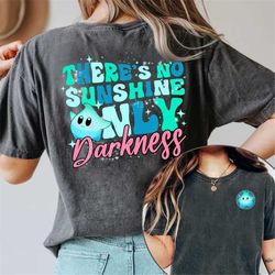2-sided there's no sunshine only darkness shirt, lumalee shirt, luna star shirt, super mario shirt