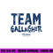 Shameless Team Gallagher Longsleeve T Shirt Long Sleeve  png, sublimation .jpg