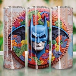 3d captain america tumbler sublimation design, 20 oz skinny tumbler design, 3d movie character tumbler design png, png c