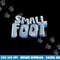 Smallfoot Logo png, sublimation .jpg