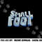 Smallfoot Logo png, sublimation .jpg