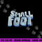 Smallfoot Logo  png, sublimation .jpg