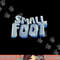 Smallfoot Logo png, sublimation .jpg
