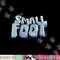 Smallfoot Logo png, sublimation .jpg