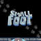 Smallfoot Logo png, sublimation .jpg