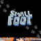 Smallfoot Logo png, sublimation .jpg