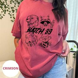 batch 89 rocket raccoon & friends shirt, good to have friends shirt, lylla rocket floor teefs shirt, guardians of galaxy