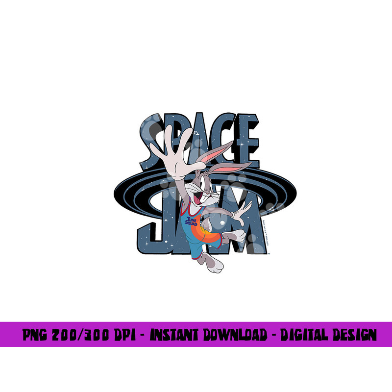 Space Jam Bugs  png, sublimation .jpg