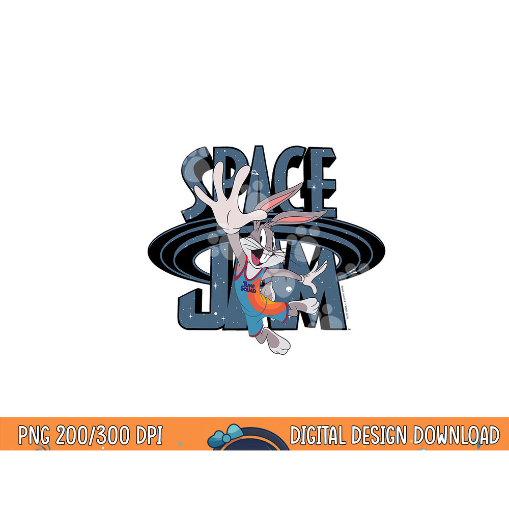 Space Jam Bugs  png, sublimation .jpg