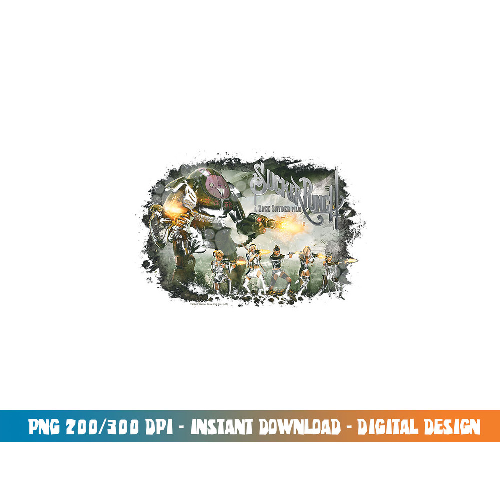 Sucker Punch Open Fire  png, sublimation .jpg