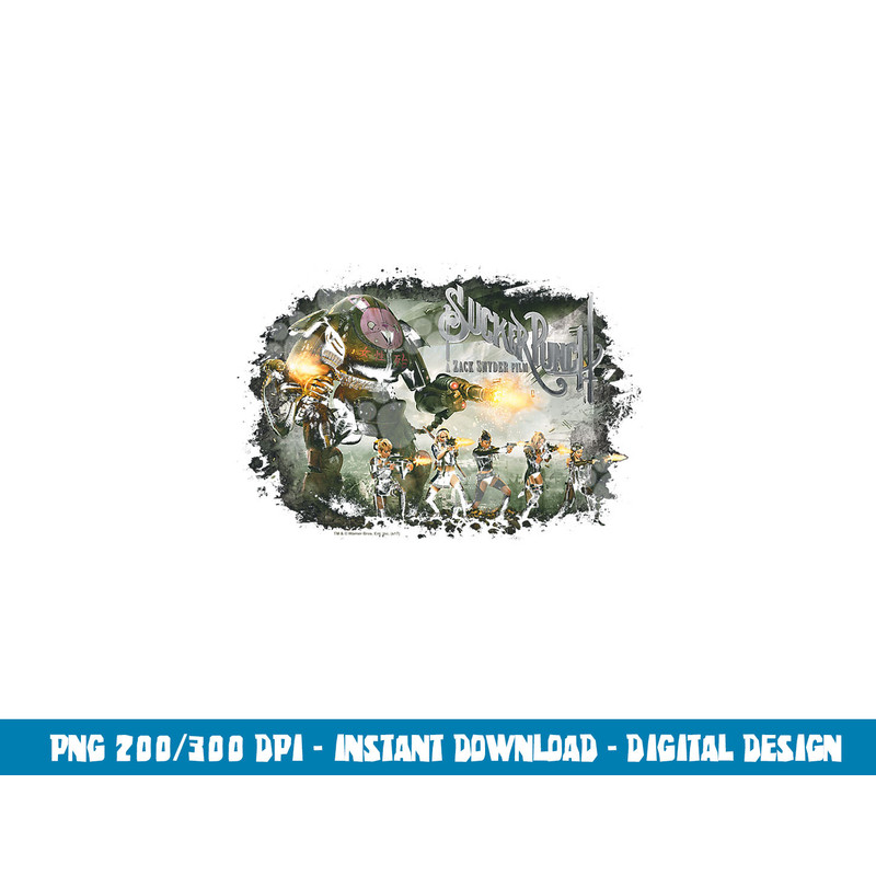 Sucker Punch Open Fire png, sublimation .jpg