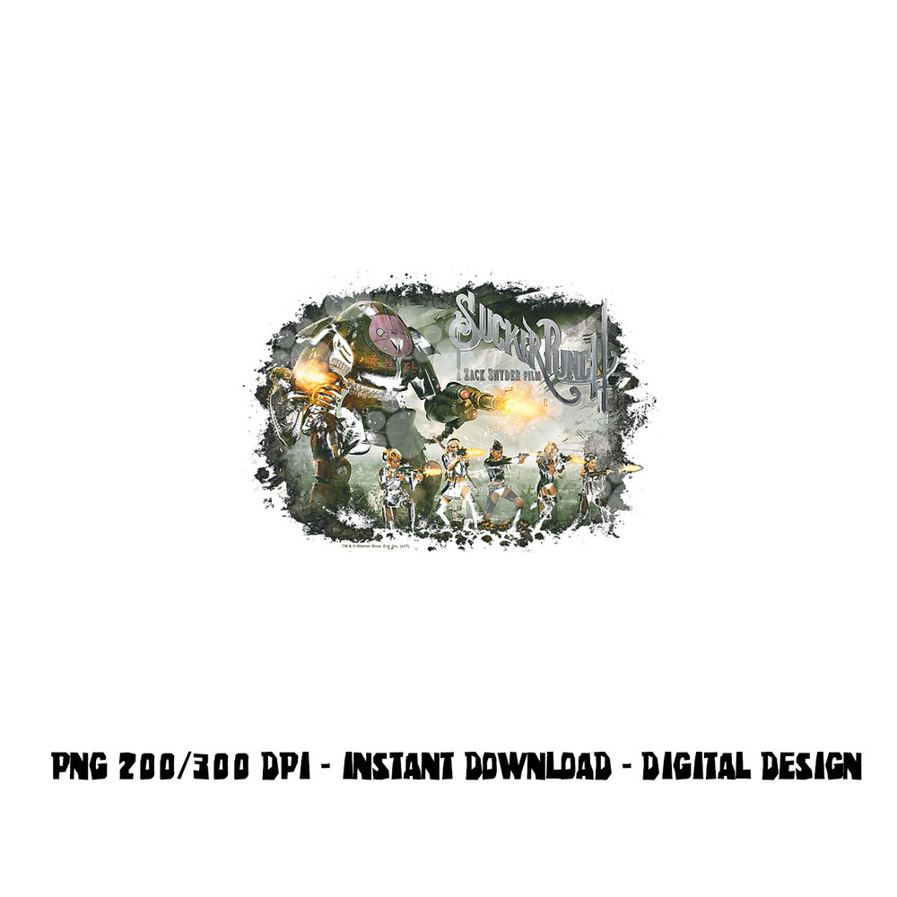 Sucker Punch Open Fire png, sublimation .jpg