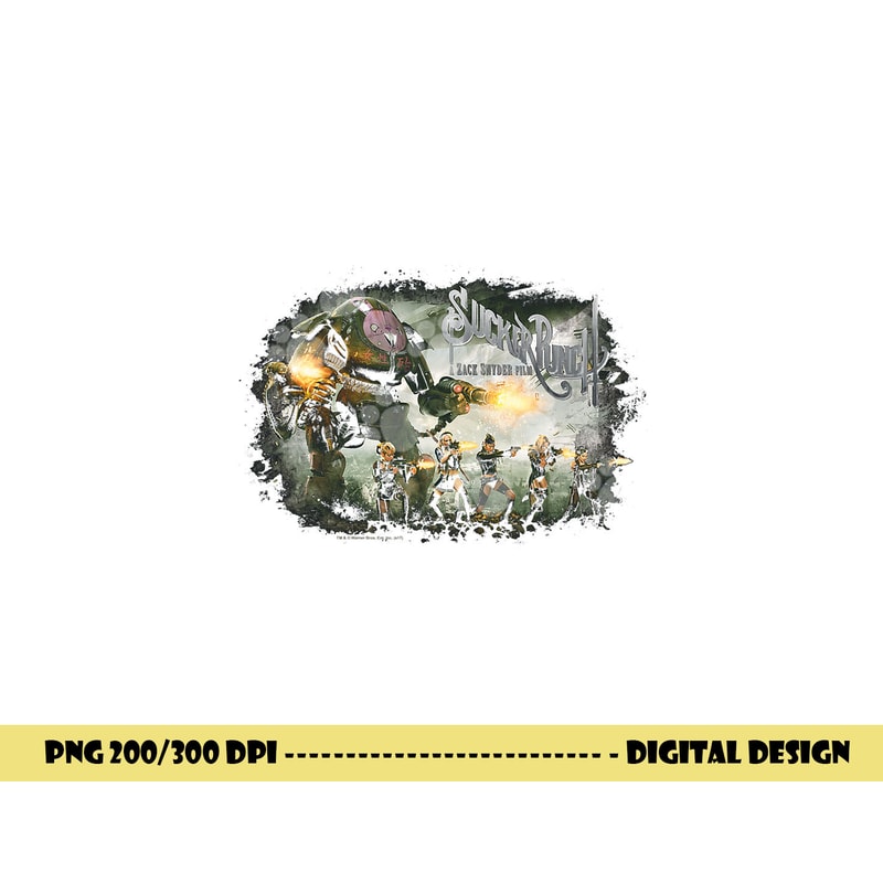 Sucker Punch Open Fire png, sublimation .jpg