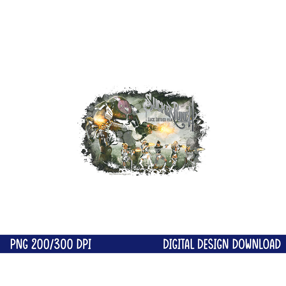 Sucker Punch Open Fire png, sublimation .jpg