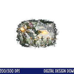 sucker punch open fire  png, sublimation