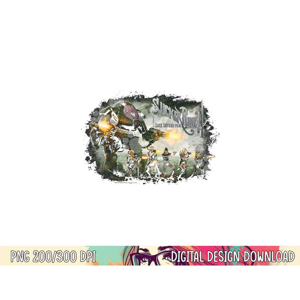 Sucker Punch Open Fire png, sublimation .jpg