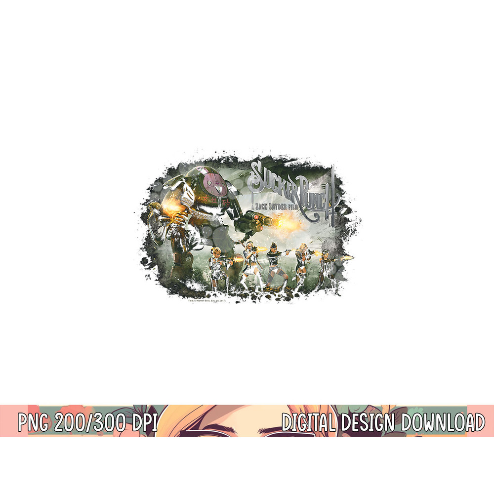 Sucker Punch Open Fire png, sublimation .jpg