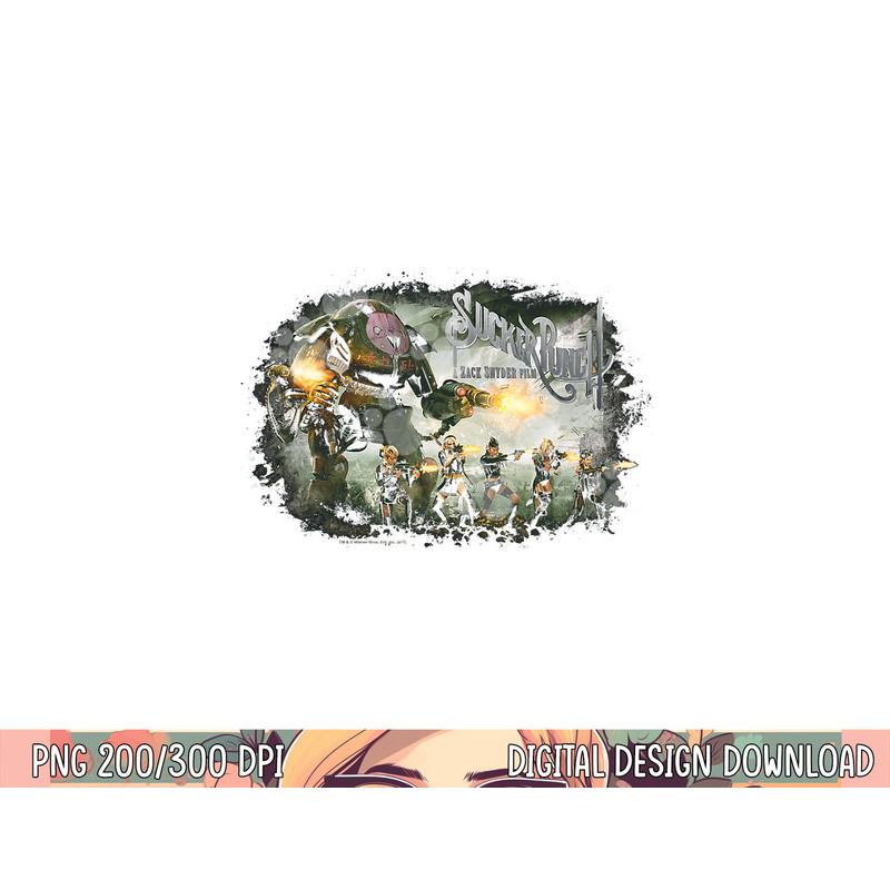 Sucker Punch Open Fire png, sublimation .jpg