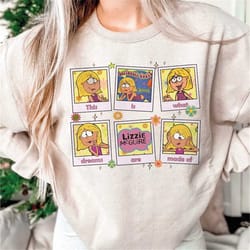 lizzie mcguire polaroid shirt, disney this is what dreams are made of shirt, disney girl's trip shirt, disney world disn