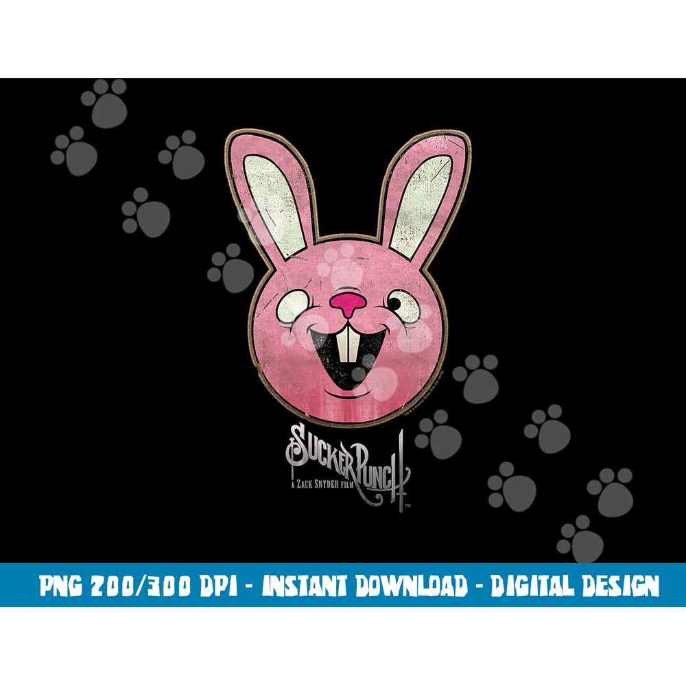 Sucker Punch Pink Bunny png, sublimation .jpg