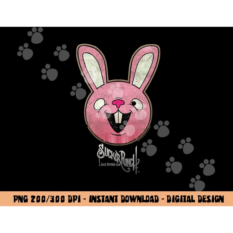 Sucker Punch Pink Bunny png, sublimation .jpg