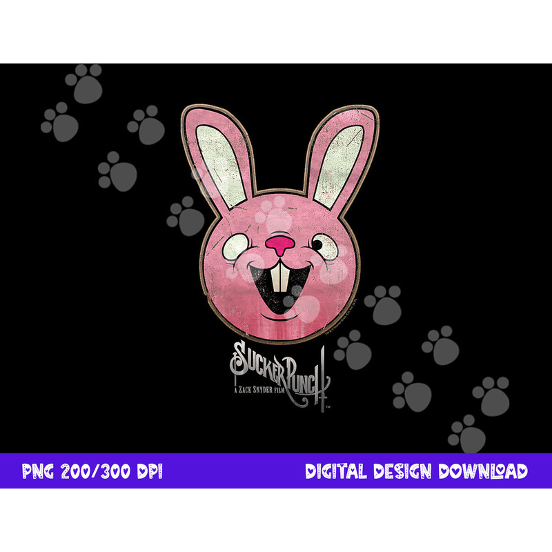 Sucker Punch Pink Bunny png, sublimation .jpg