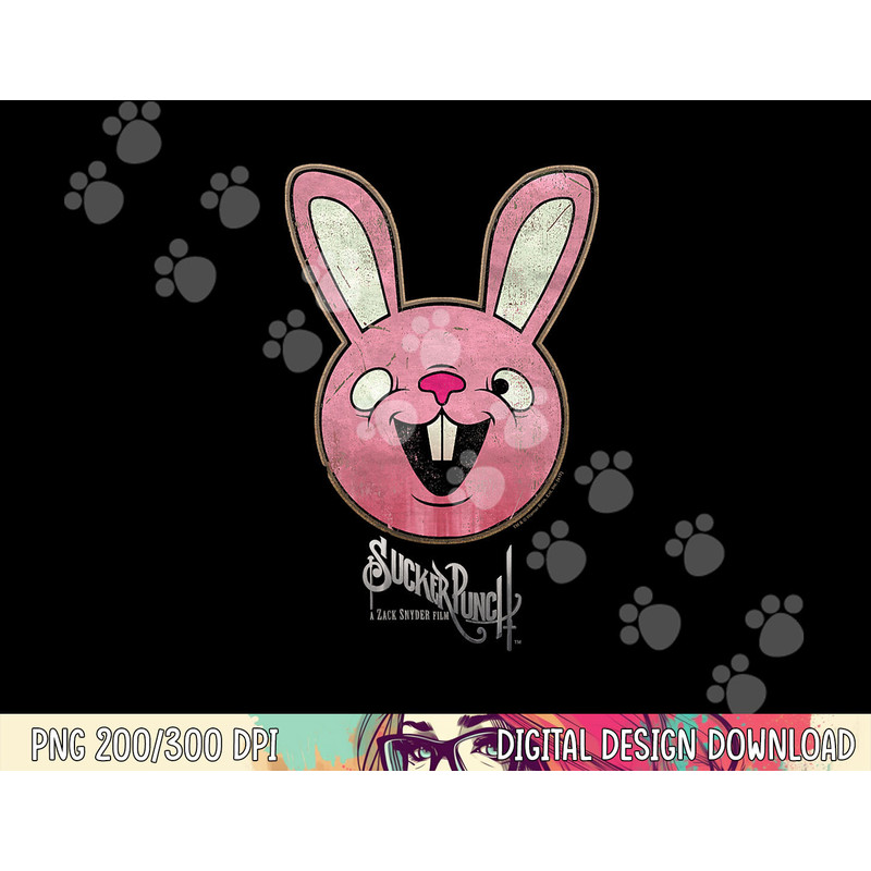 Sucker Punch Pink Bunny png, sublimation .jpg