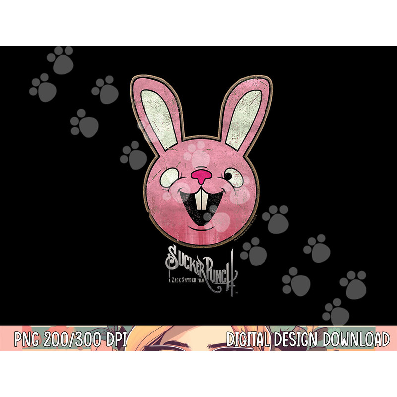Sucker Punch Pink Bunny png, sublimation .jpg