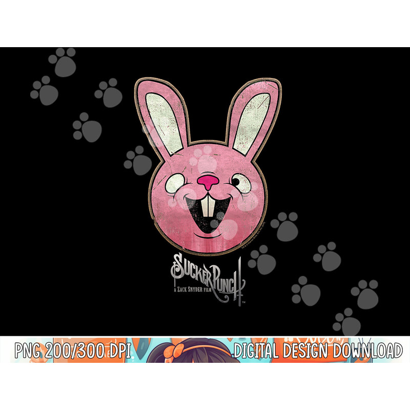 Sucker Punch Pink Bunny png, sublimation .jpg